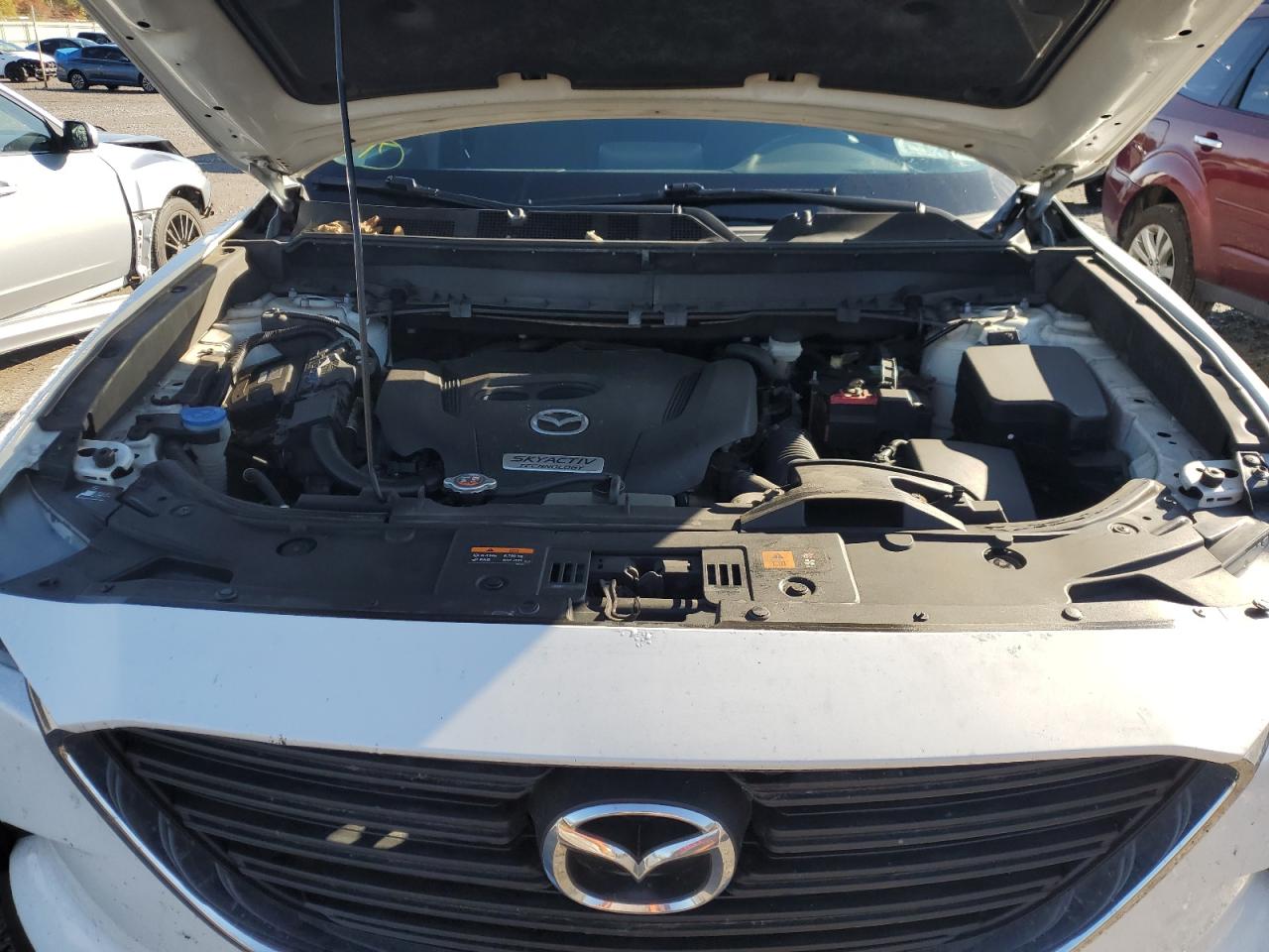 2017 Mazda Cx-9 Sport VIN: JM3TCBBY6H0143377 Lot: 85715595