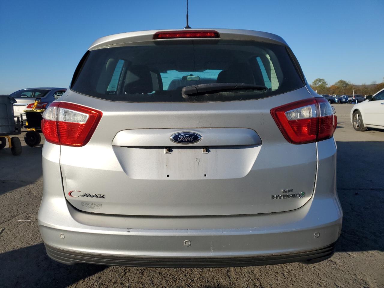 2014 Ford C-Max Se VIN: 1FADP5AU2EL502709 Lot: 90069315