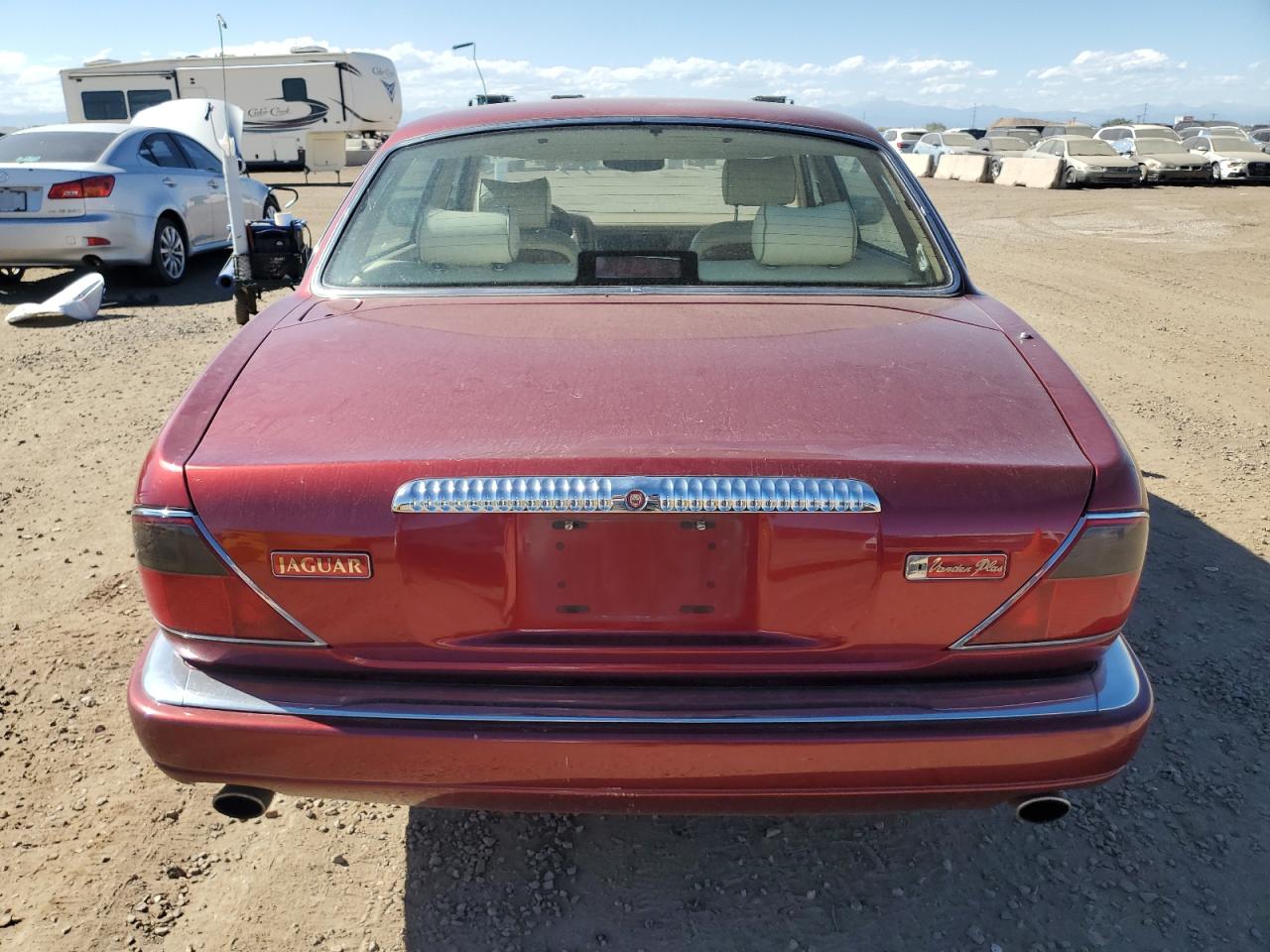 1996 Jaguar Vandenplas VIN: SAJKX6245TC783604 Lot: 85358175