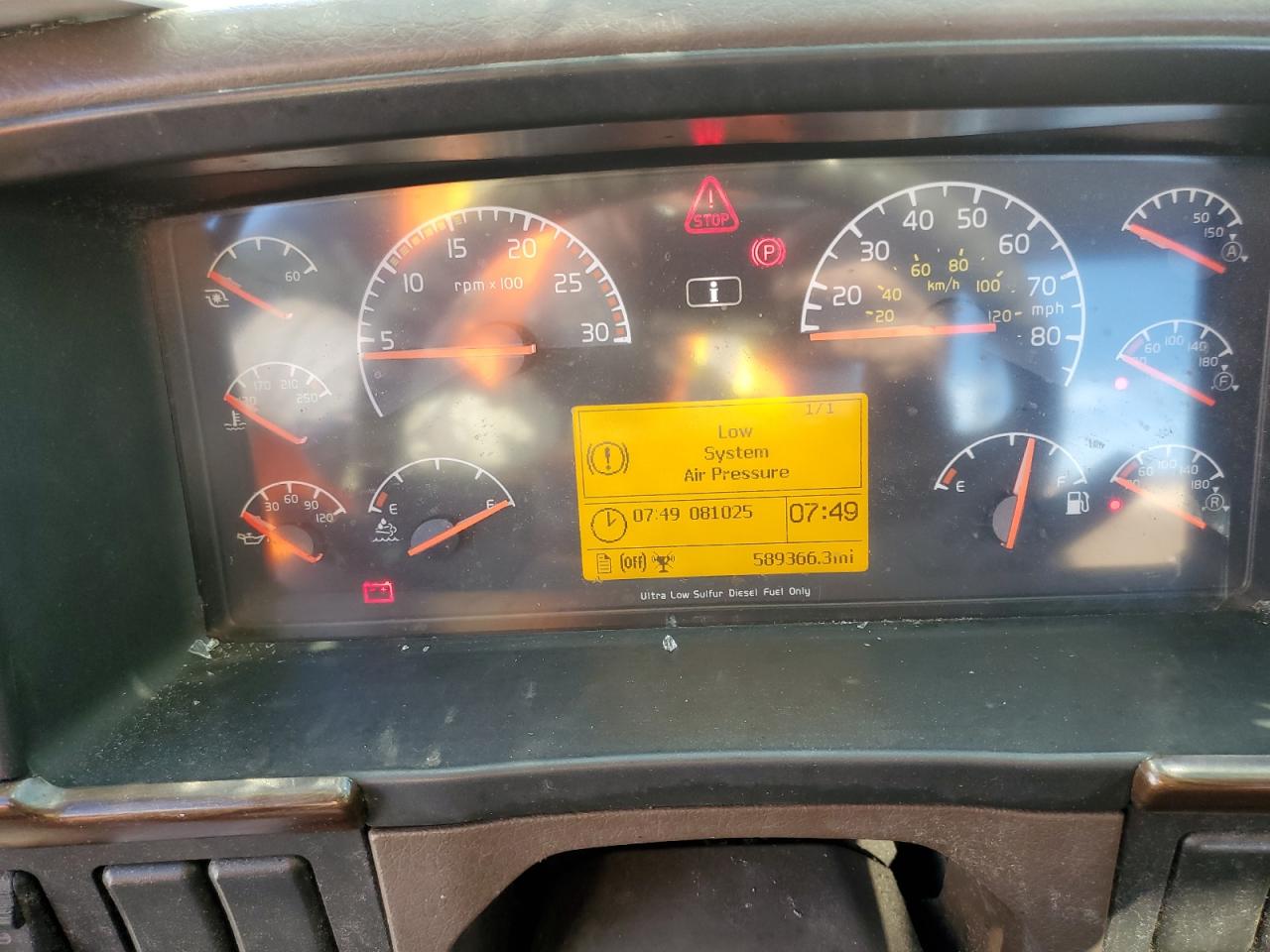 2013 Volvo Vn Vnl VIN: 4V4NC9EG1DN568116 Lot: 85124455