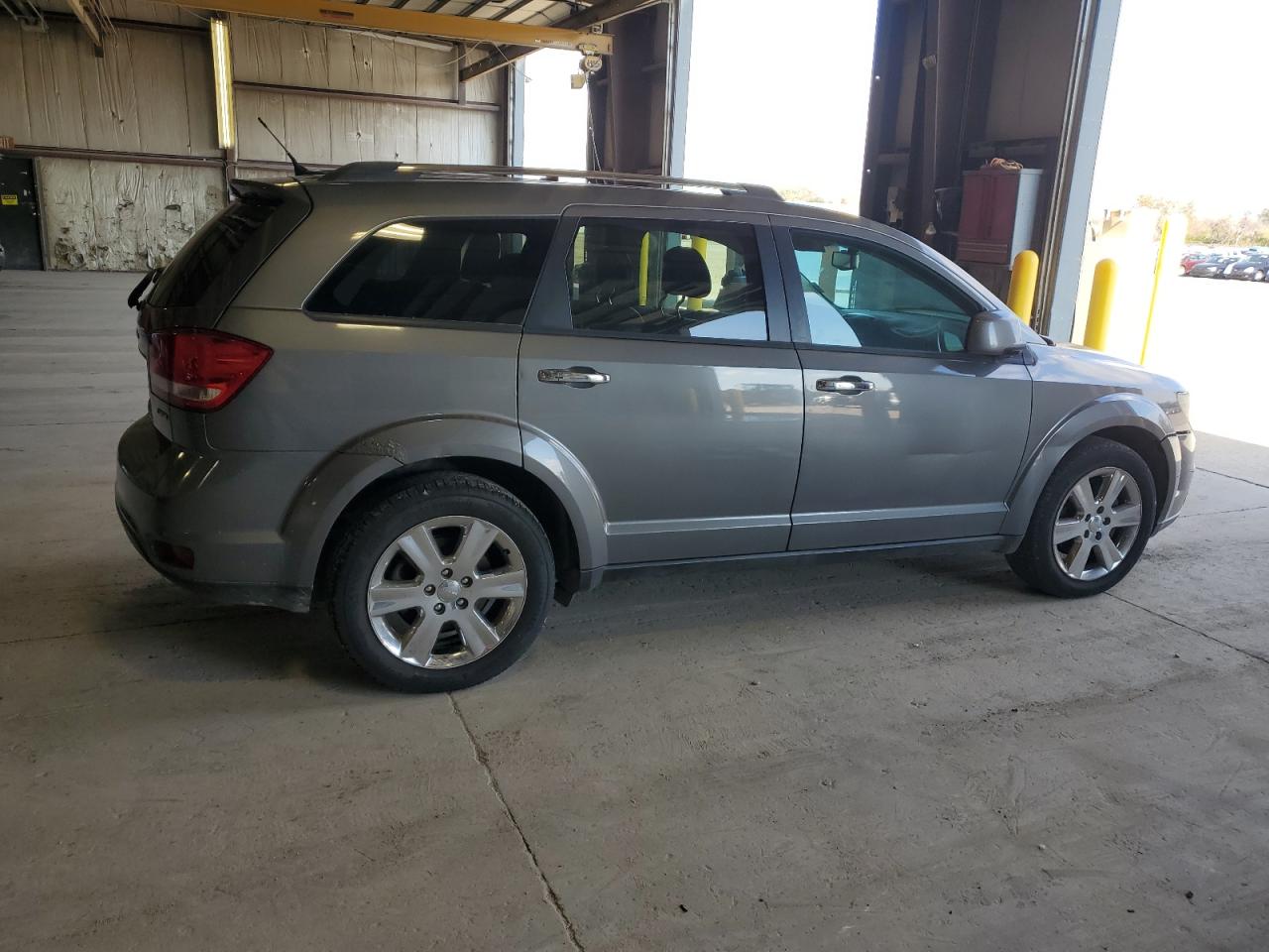 2012 Dodge Journey Crew grey suv flexible 3C4PDDDG0CT397959 photo #4