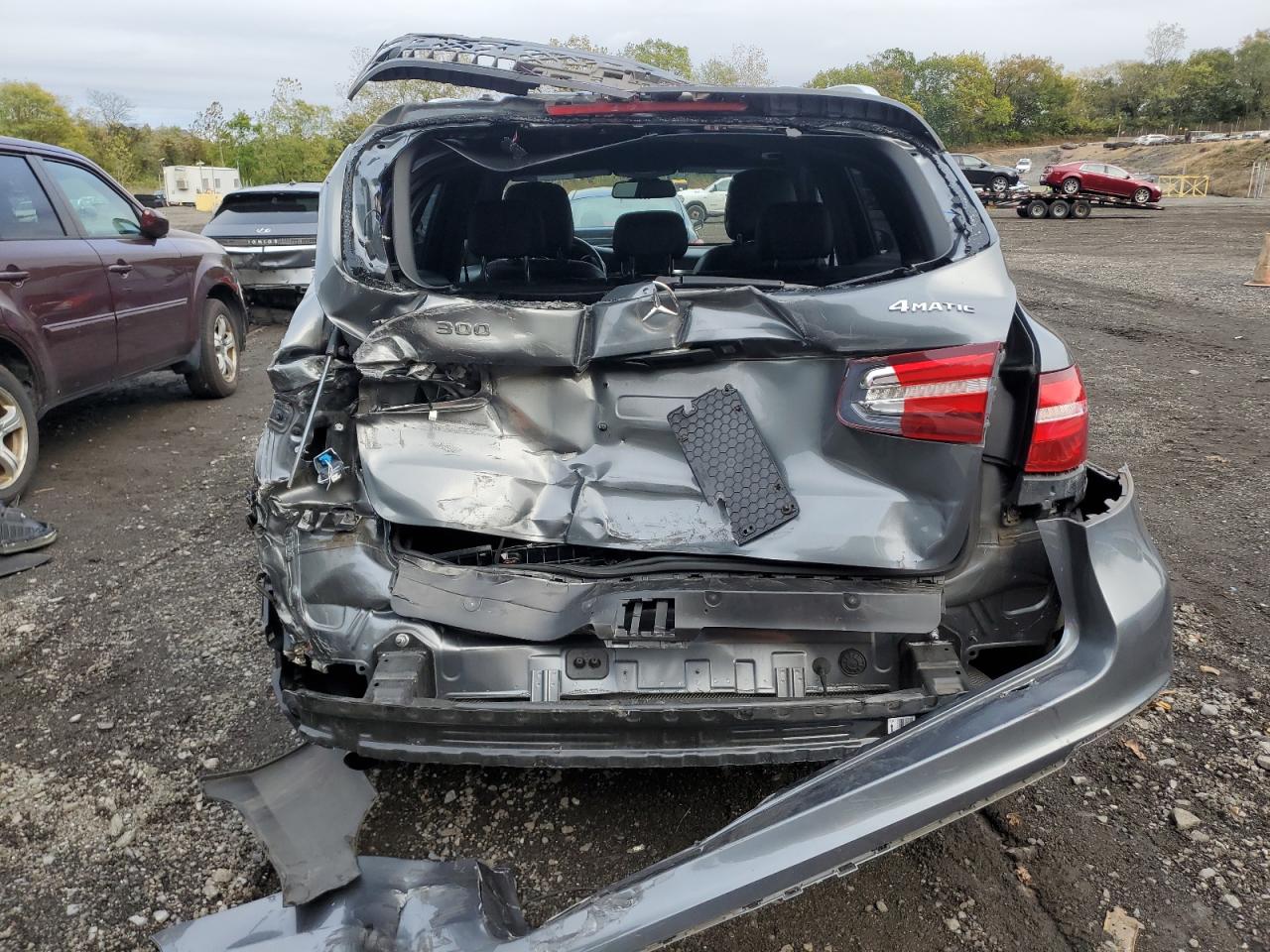 2017 Mercedes-Benz Glc 300 4Matic VIN: WDC0G4KB4HF234209 Lot: 86437205