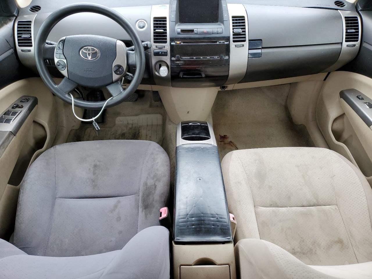 2004 Toyota Prius VIN: JTDKB20U840104744 Lot: 86504495