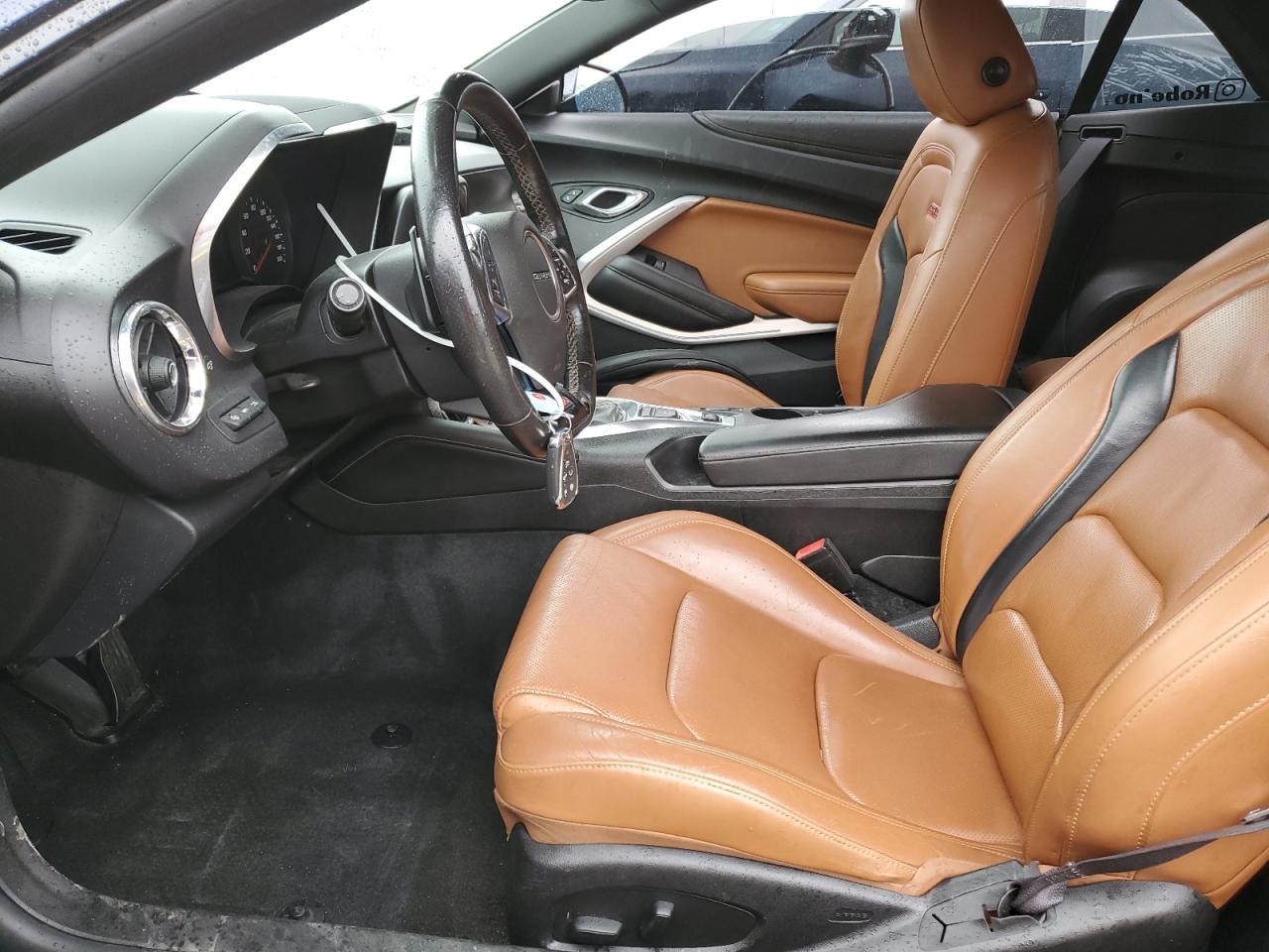 2016 Chevrolet Camaro Ss VIN: 1G1FH3D79G0160389 Lot: 85495735