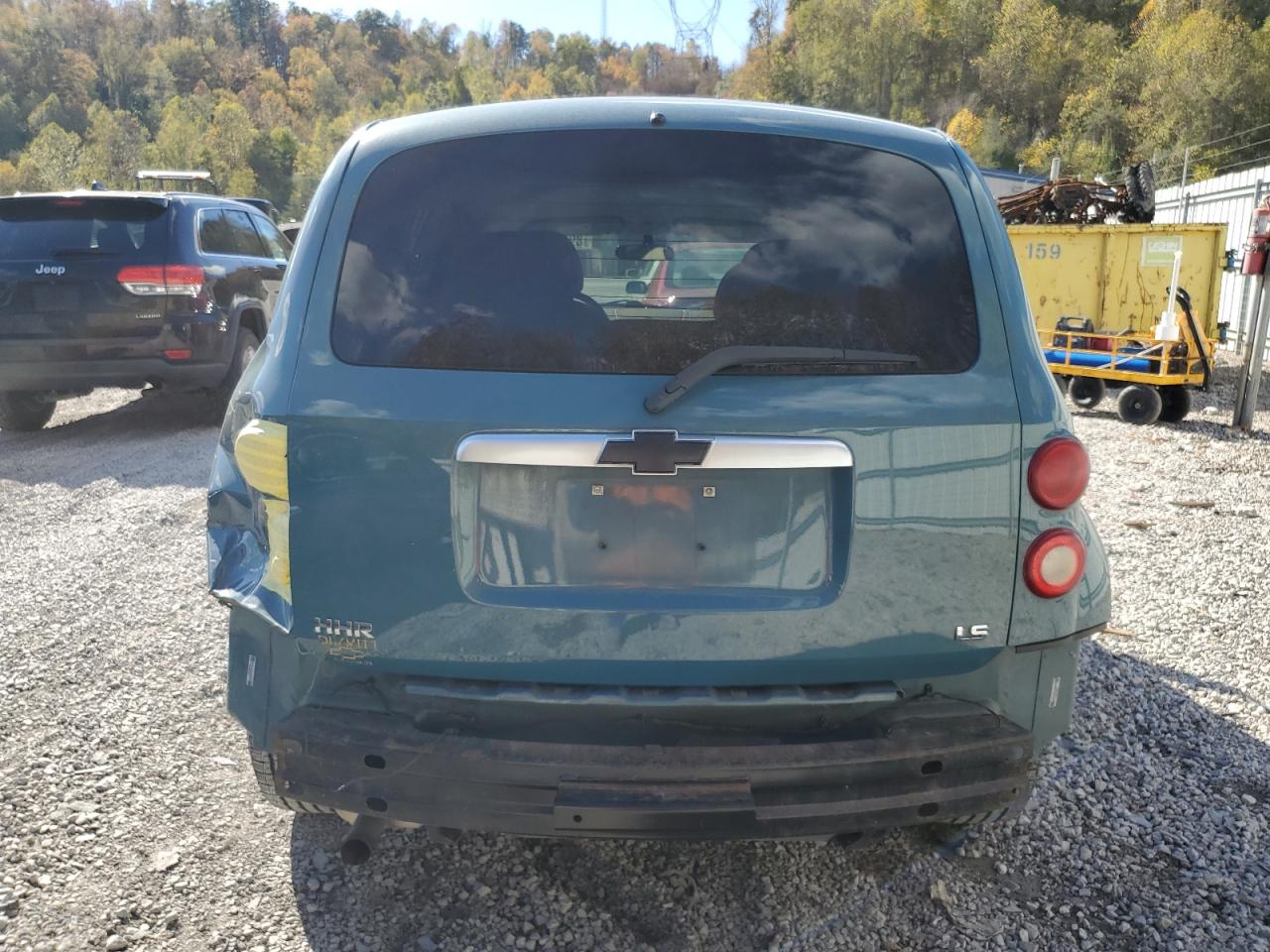 2007 Chevrolet Hhr Ls VIN: 3GNDA13D97S620276 Lot: 89870795