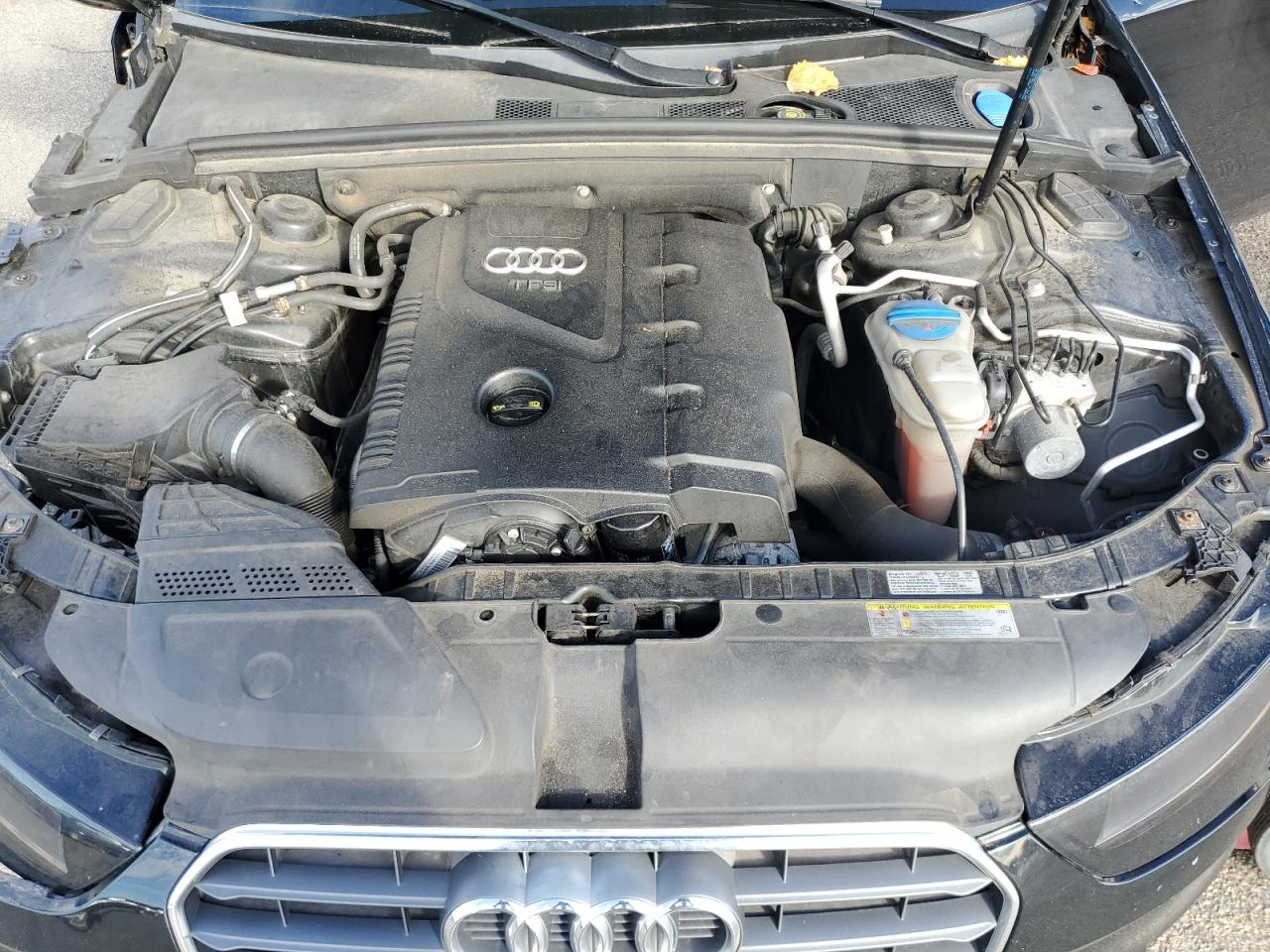 2014 Audi A4 Premium VIN: WAUBFAFL7EN035897 Lot: 82221875