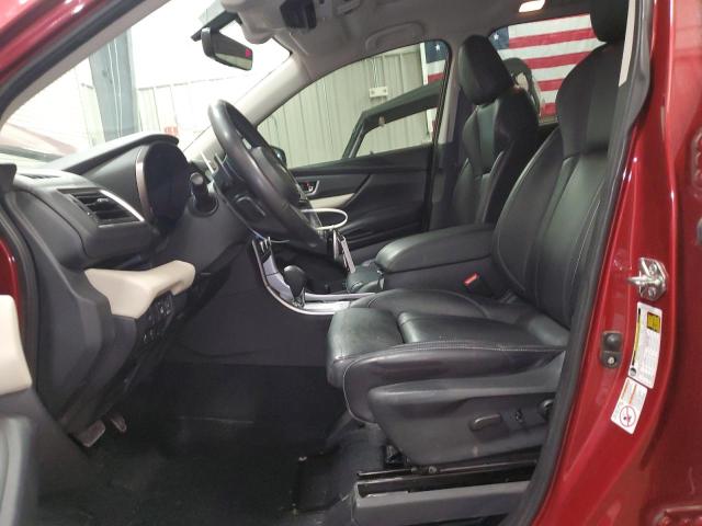  SUBARU ASCENT 2019 Красный