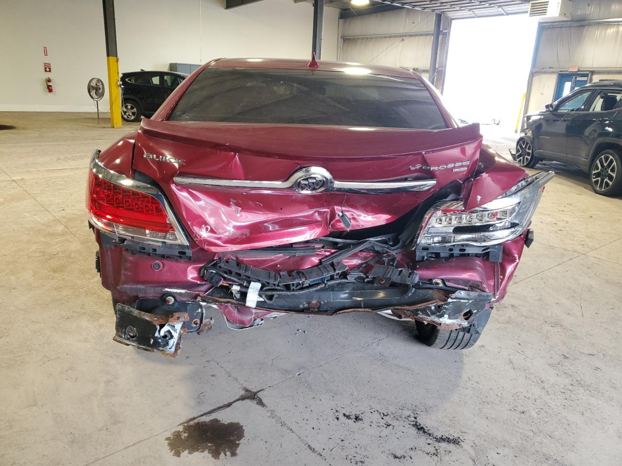 2011 Buick Lacrosse Cxs VIN: 1G4GE5GD4BF144569 Lot: 87400585