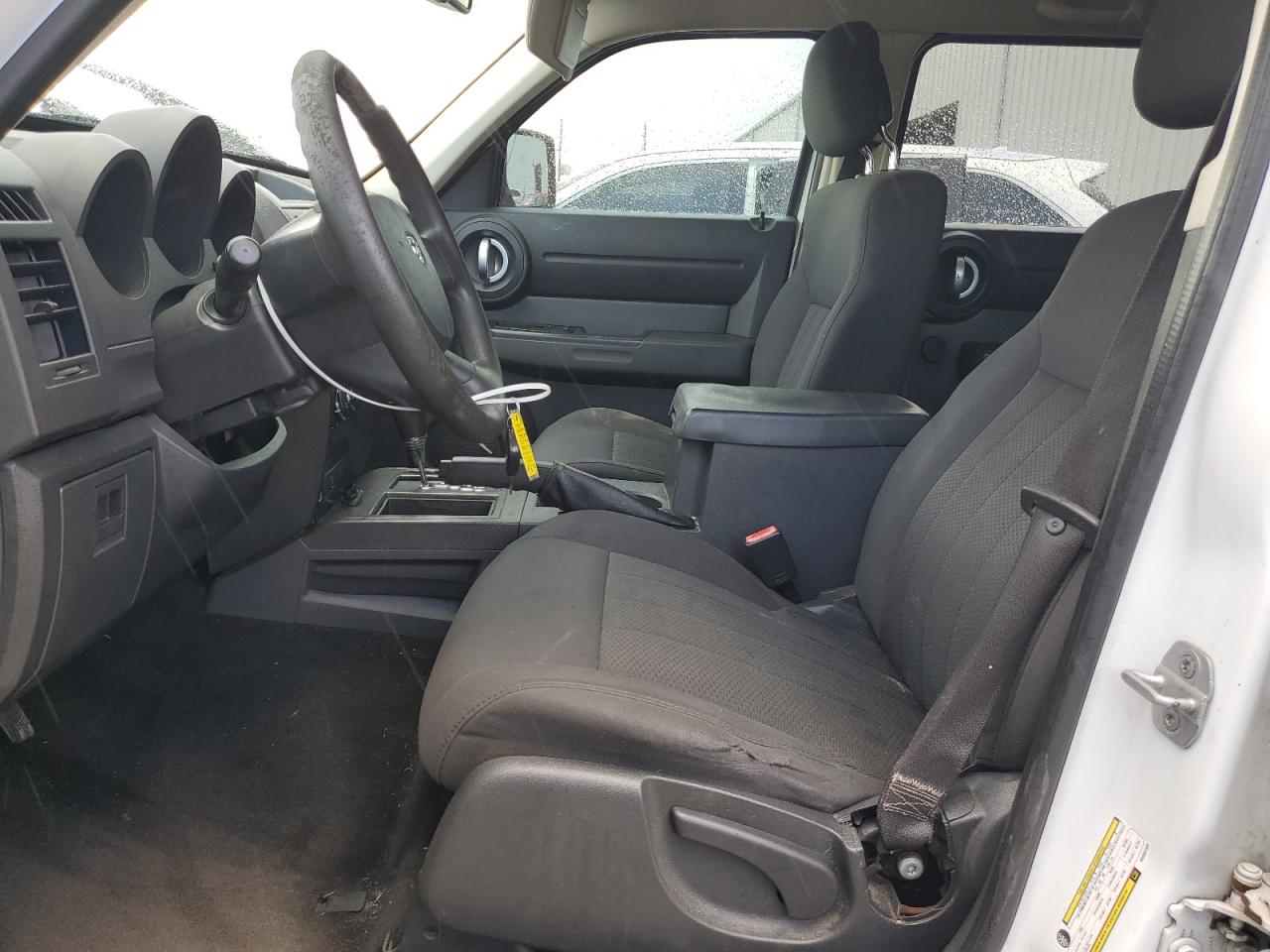 2011 Dodge Nitro Heat VIN: 1D4PT4GX4BW587323 Lot: 84734585