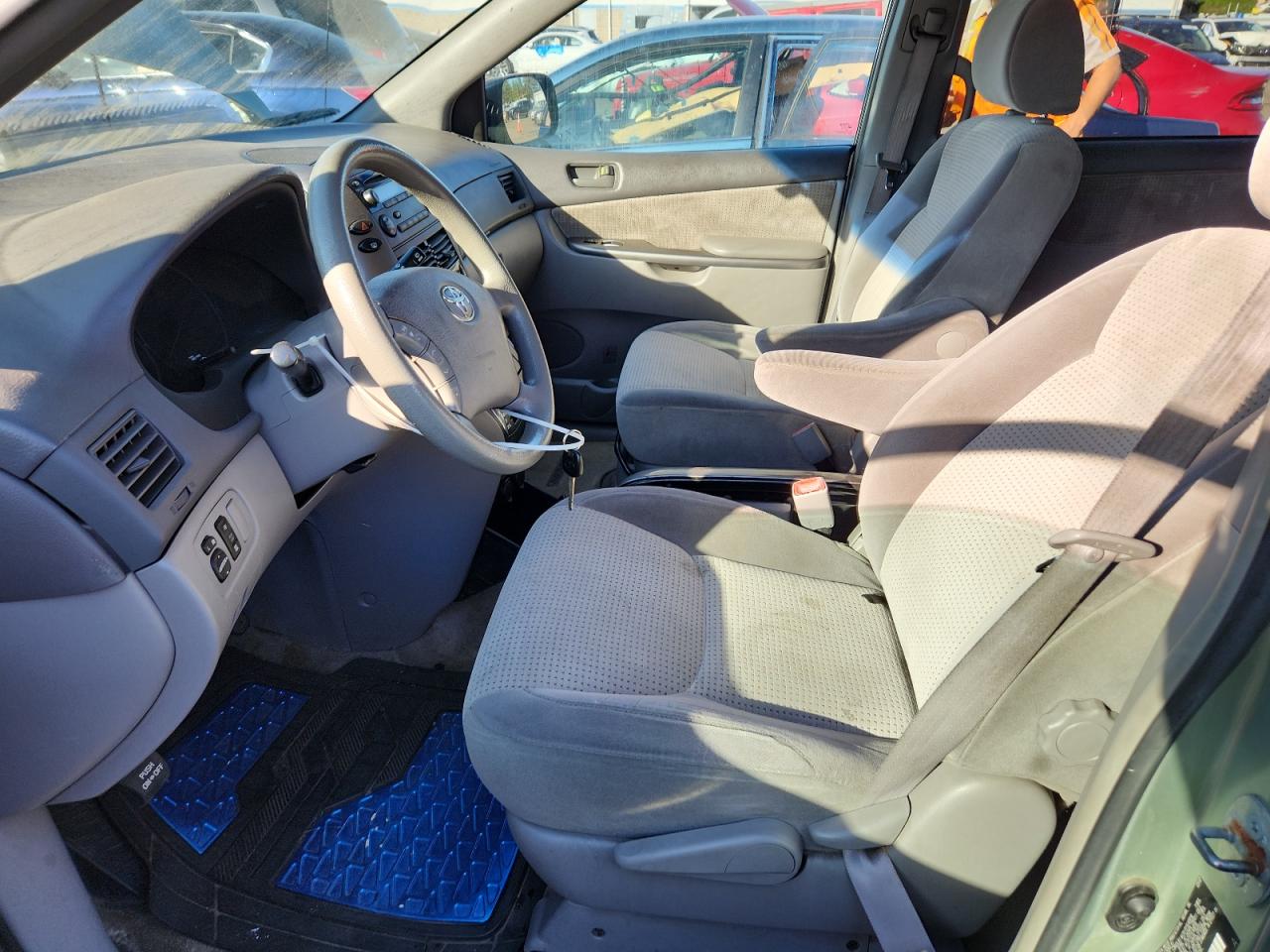 2007 Toyota Sienna Ce VIN: 5TDZK23C87S040613 Lot: 84721265