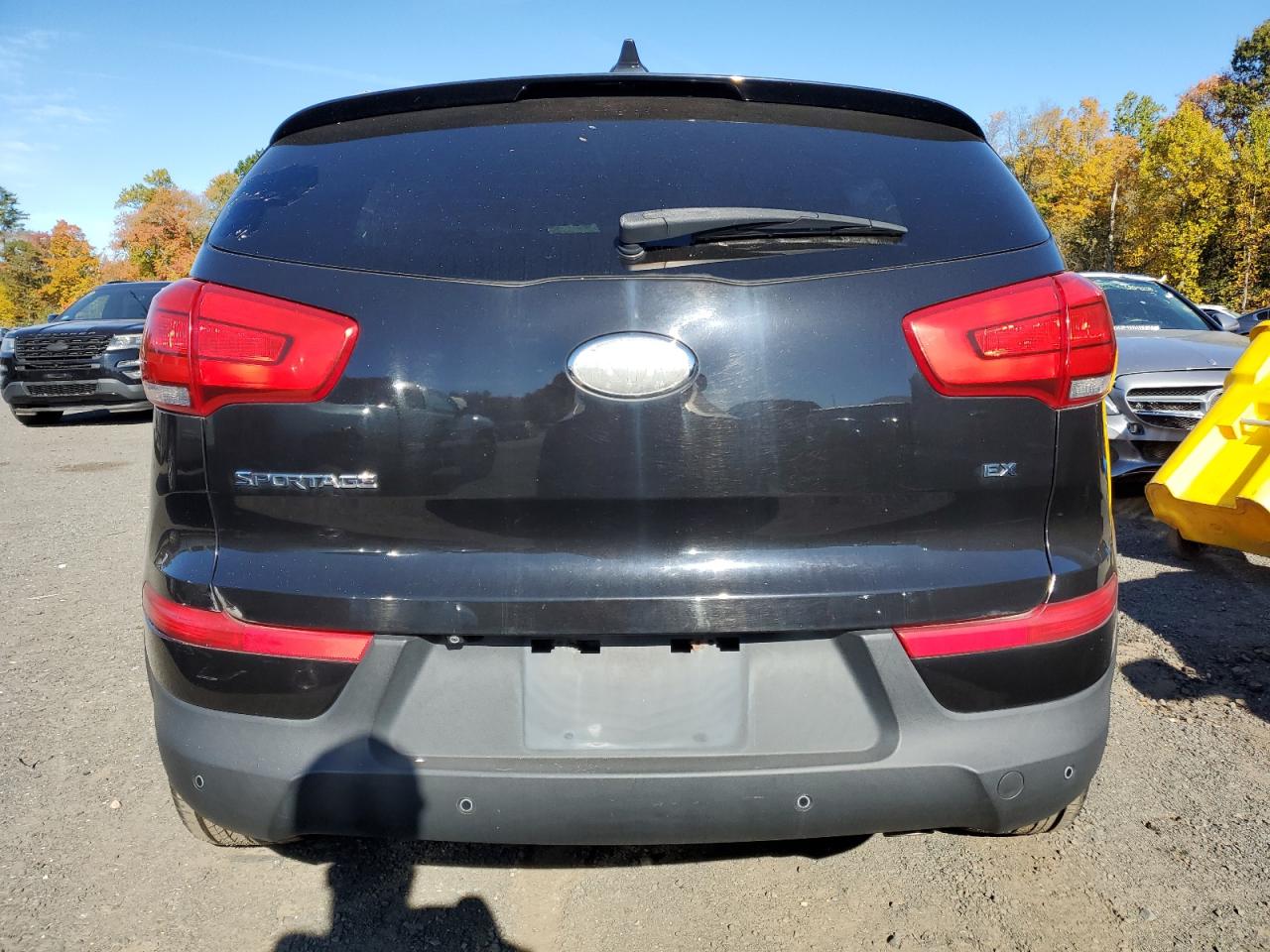 2014 Kia Sportage Ex VIN: KNDPCCAC1E7659039 Lot: 87054095