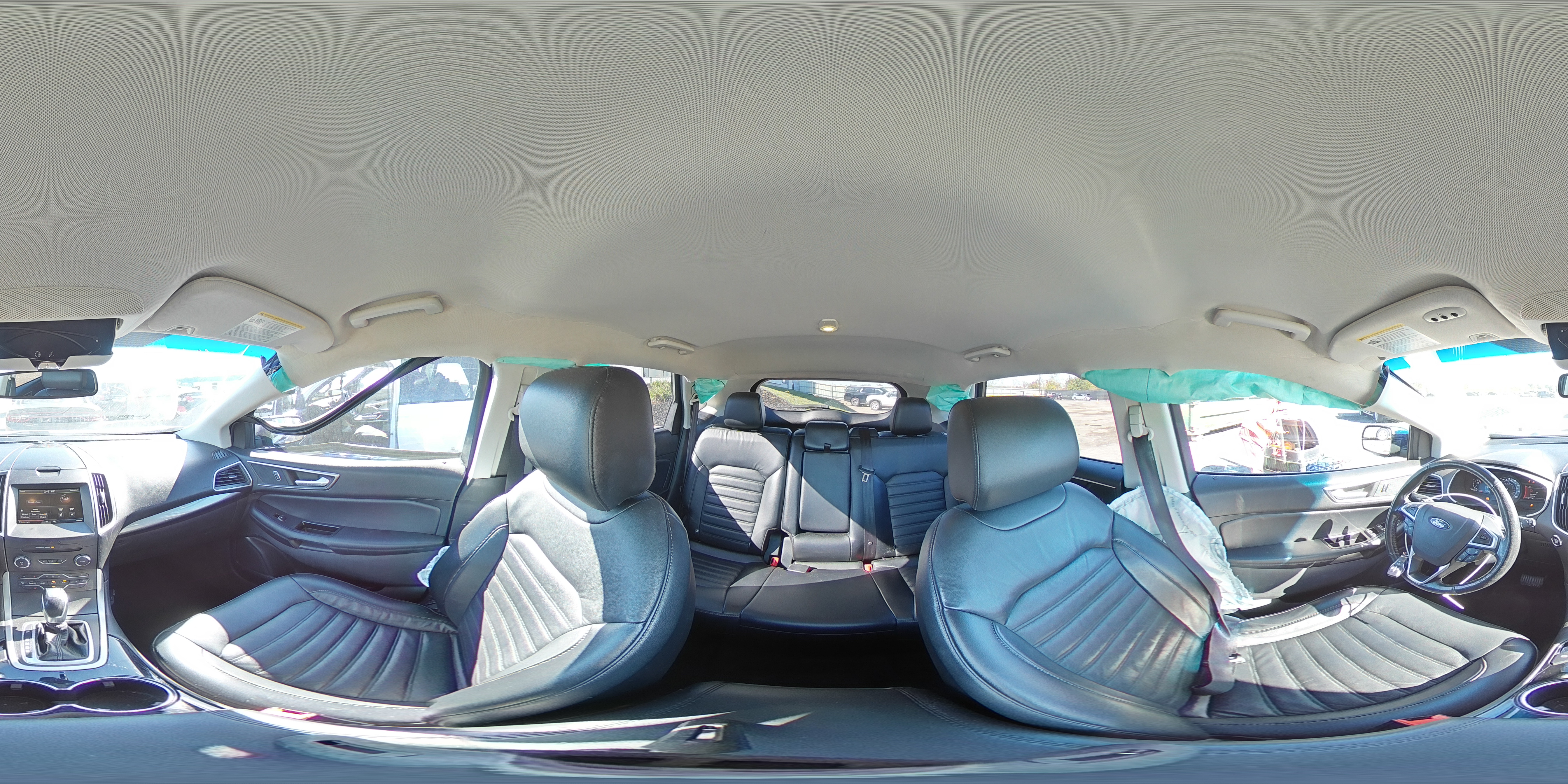 2015 Ford Edge Sel VIN: 2FMTK4J8XFBB80562 Lot: 85004425