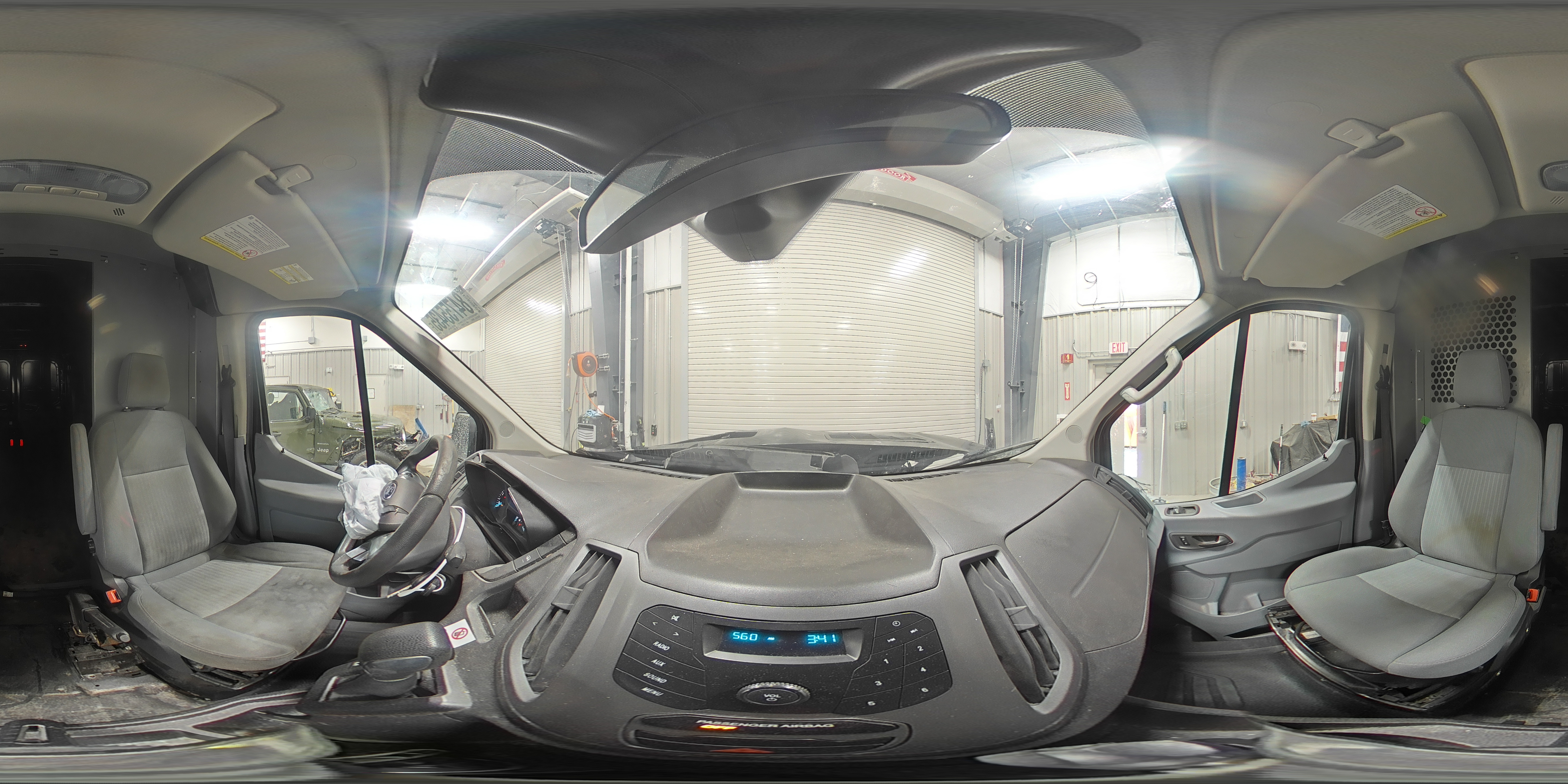 2015 Ford Transit T-250 VIN: 1FTYR2CM9FKB28317 Lot: 84755435