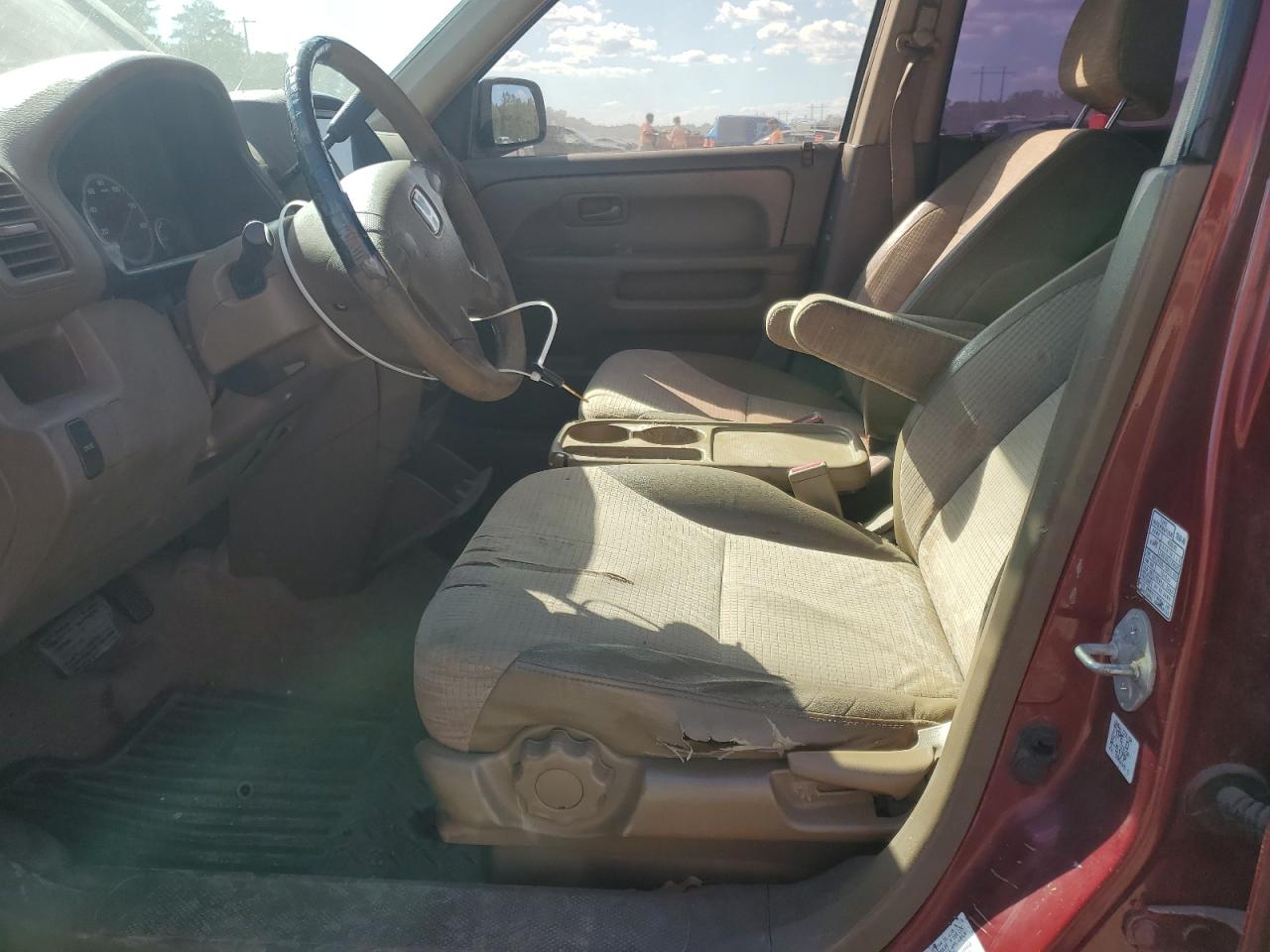 2003 Honda Cr-V Lx VIN: JHLRD68453C007621 Lot: 85013435