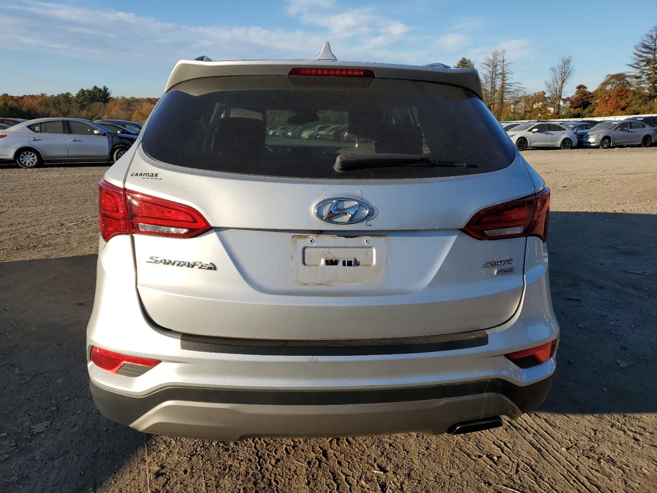 2017 Hyundai Santa Fe Sport VIN: 5XYZUDLB9HG492095 Lot: 82758475