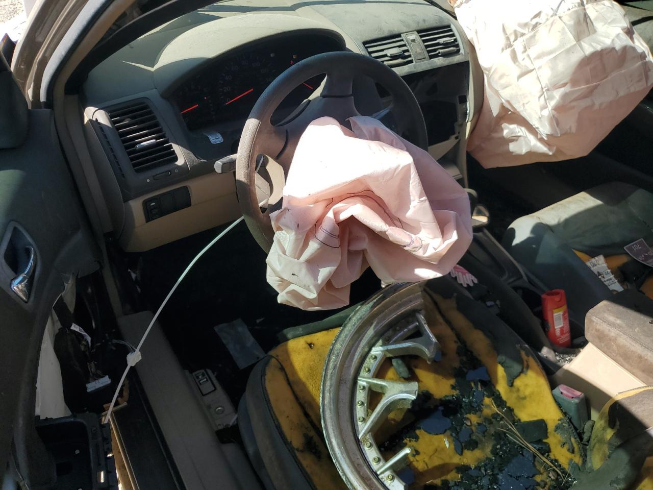 2005 Honda Accord Ex VIN: 1HGCM56705A120676 Lot: 84270825