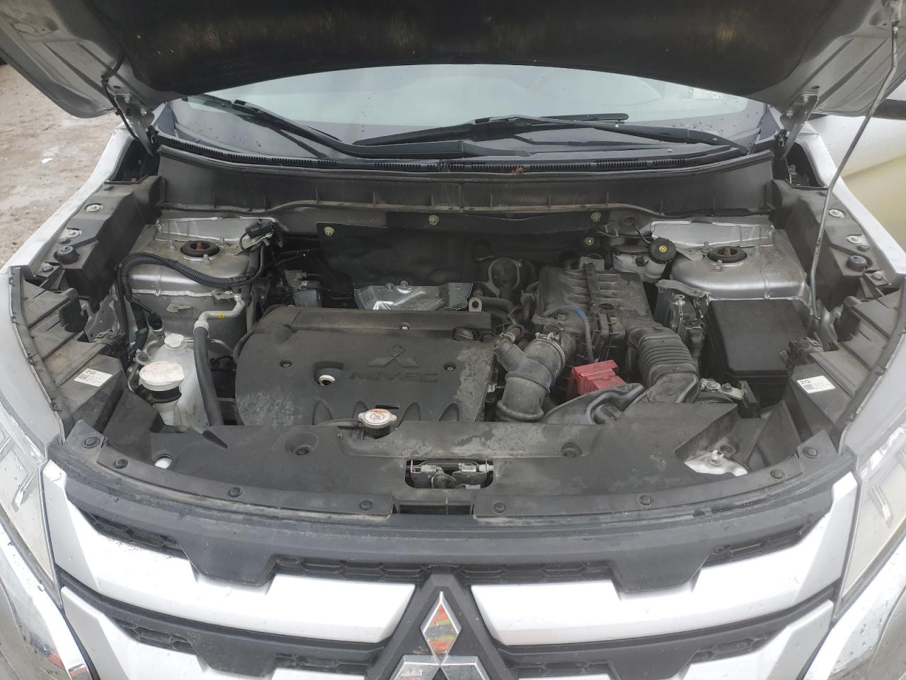 2021 Mitsubishi Outlander Sport Es VIN: JA4APUAU0MU006849 Lot: 85396245