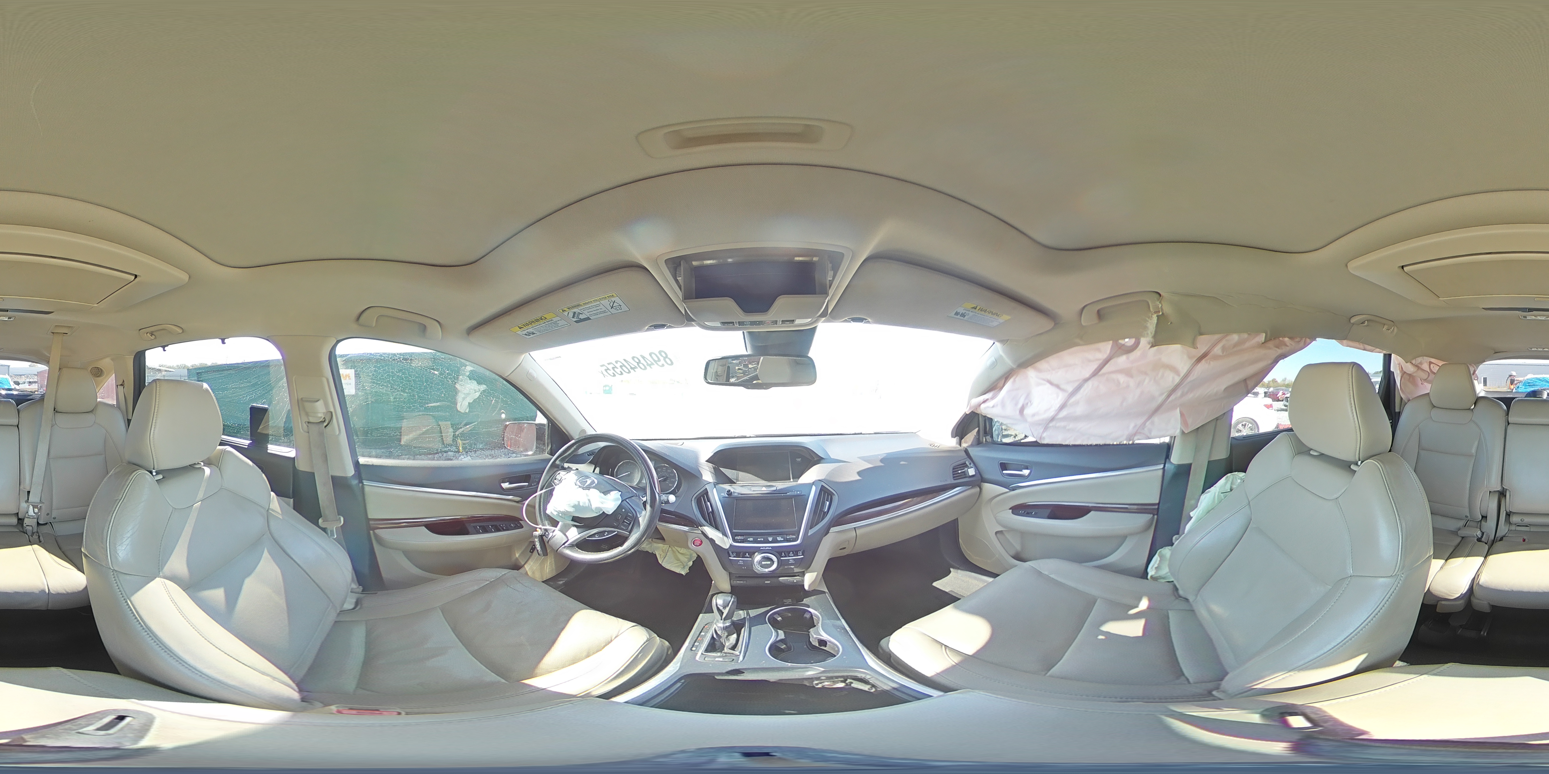 2014 Acura Mdx Advance VIN: 5FRYD3H80EB007038 Lot: 89484655