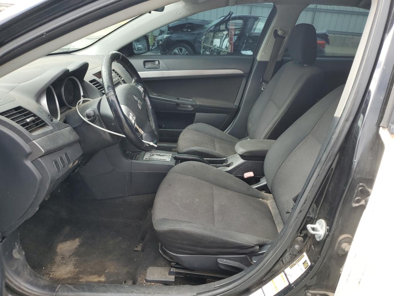 2009 Mitsubishi Lancer Es/Es Sport VIN: JA3AU26U09U002818 Lot: 86250485