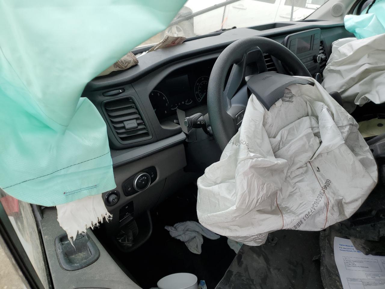 2024 Ford Transit Delivery Van VIN: 1FTBR1C81RKB54482 Lot: 86875165