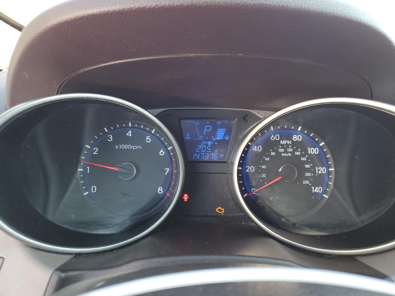 2012 Hyundai Tucson Gl VIN: KM8JT3ABXCU340701 Lot: 85144885