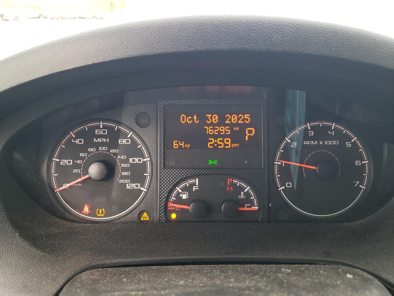 2021 Ram Promaster 3500 Delivery Van VIN: 3C6MRVJGXME581348 Lot: 81036195