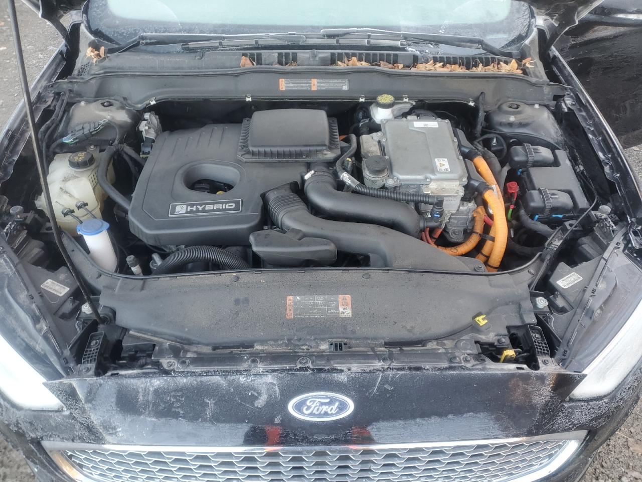 2020 Ford Fusion Titanium VIN: 3FA6P0RU6LR157165 Lot: 90013925