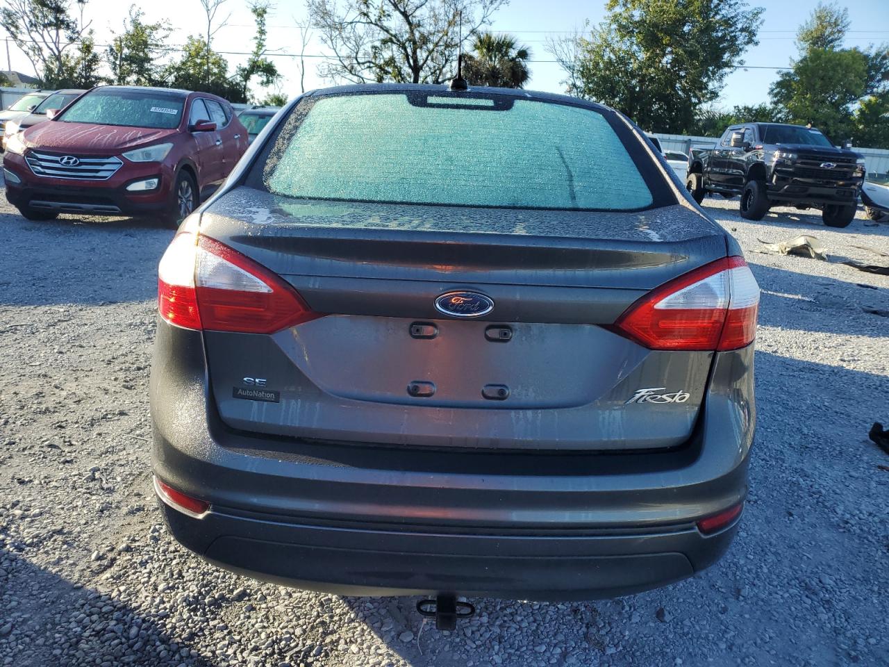 2016 Ford Fiesta Se VIN: 3FADP4BJ5GM173407 Lot: 82288045