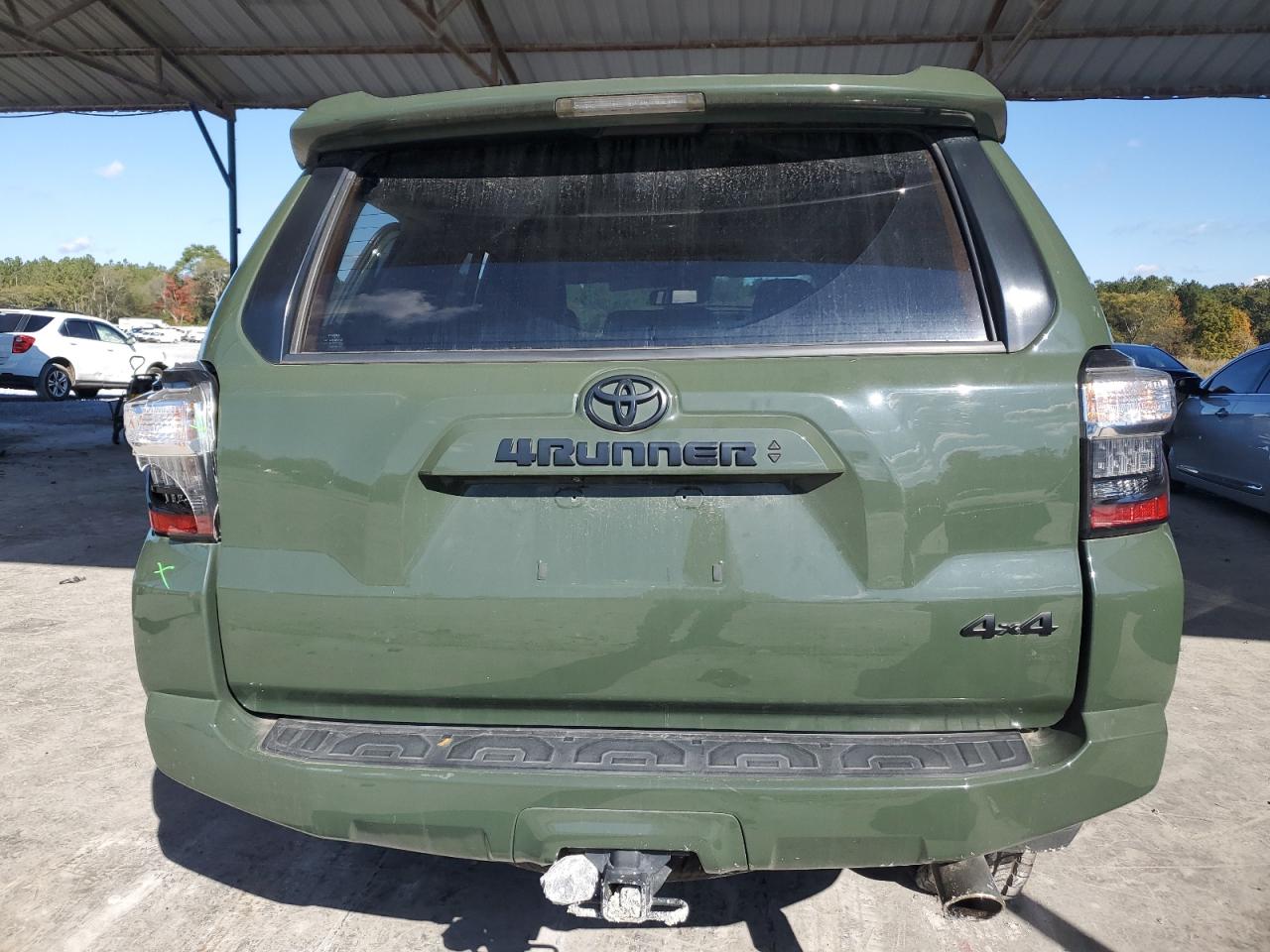 2021 Toyota 4Runner Sr5/Sr5 Premium VIN: JTEBU5JR0M5943260 Lot: 90917145