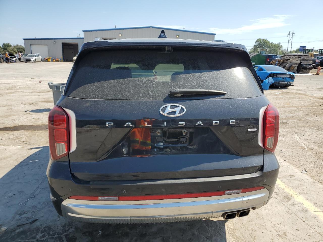 2023 Hyundai Palisade Calligraphy VIN: KM8R7DGE8PU600047 Lot: 84913015