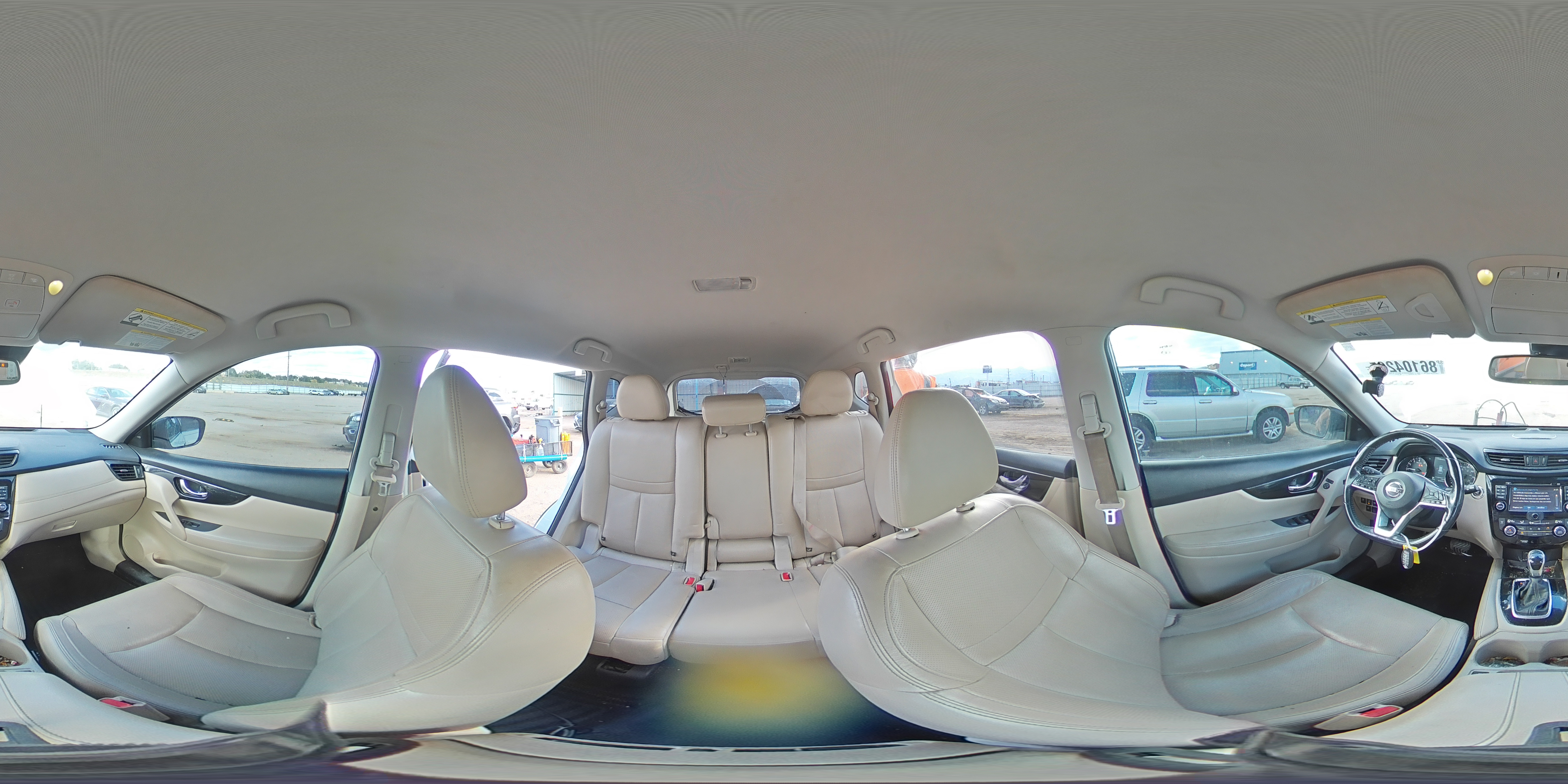 2017 Nissan Rogue S VIN: JN8AT2MV5HW004085 Lot: 86104265