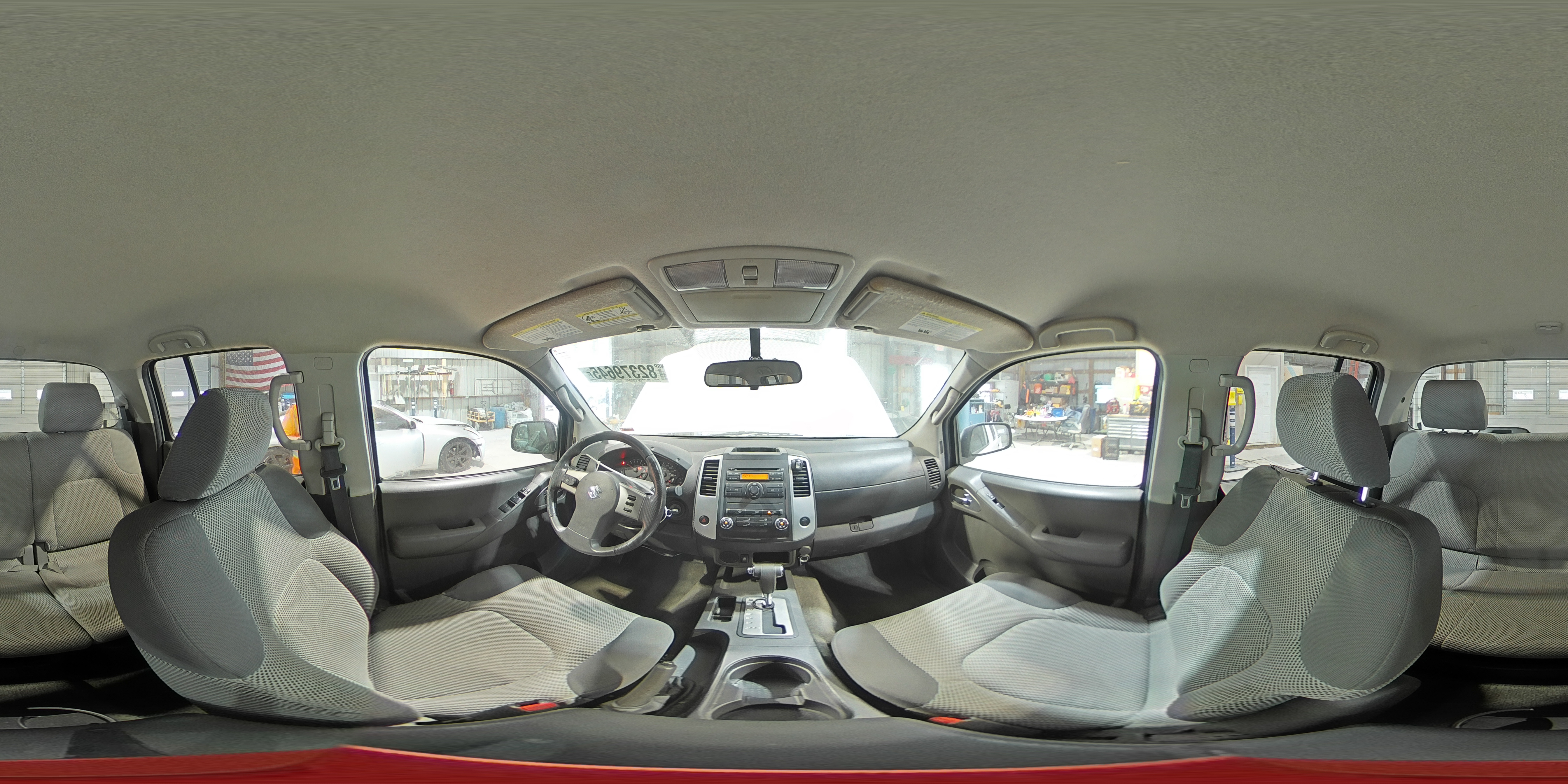 2012 Suzuki Equator Sport VIN: 5Z61D0ER6CC469842 Lot: 82379645