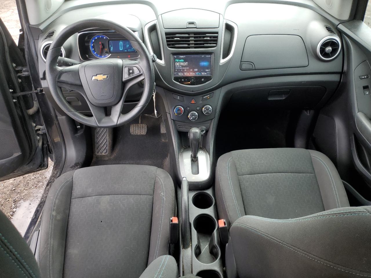 2015 Chevrolet Trax 1Ls VIN: KL7CJPSB0FB210674 Lot: 89665545