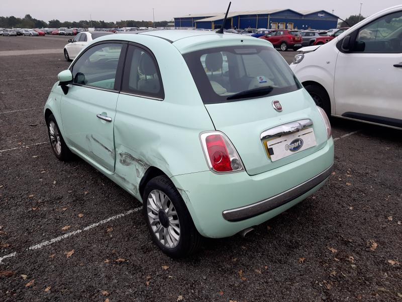 2015 FIAT 500 1.2 LOUNGE 3DR [START STOP]