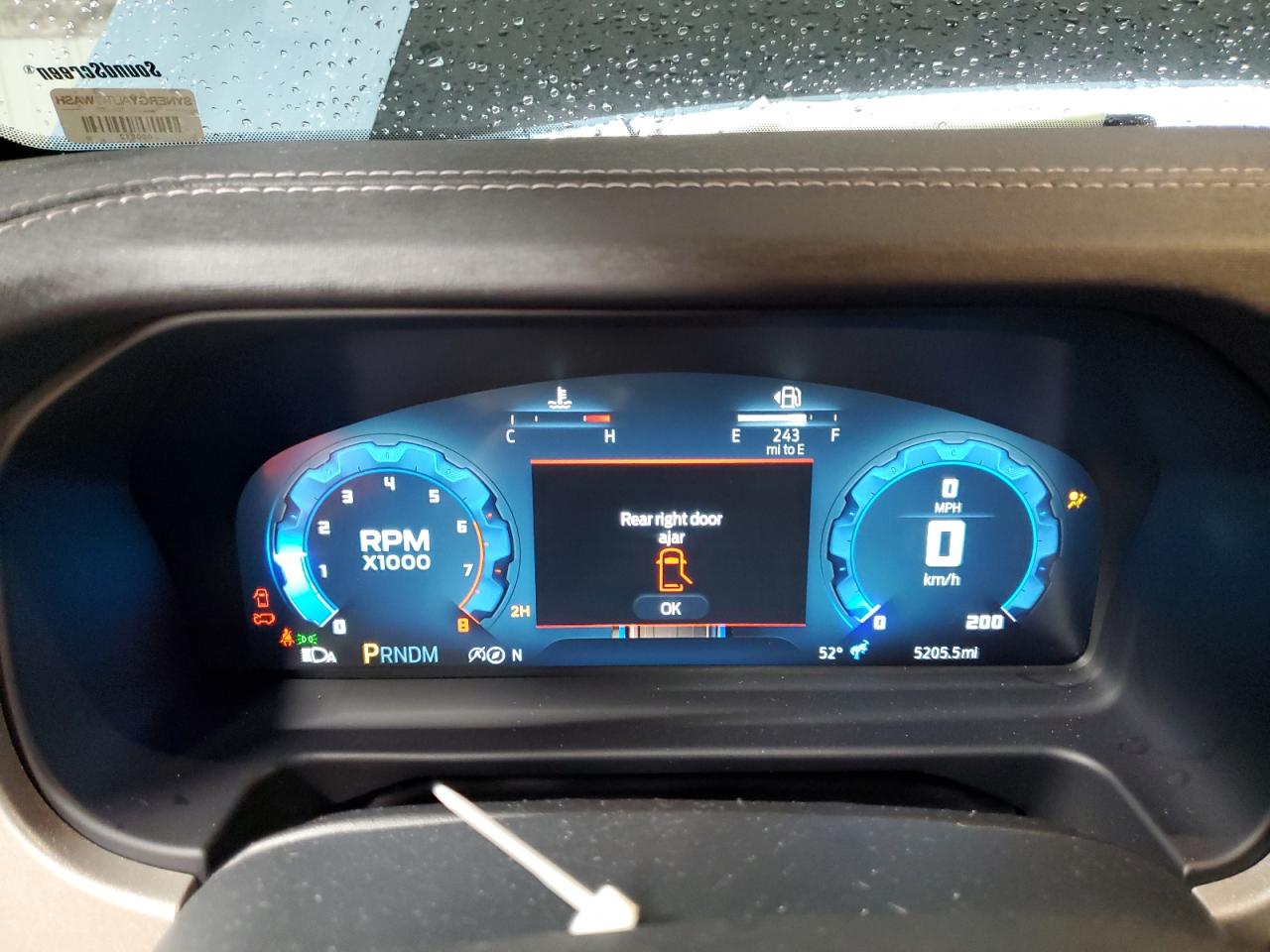 2025 Ford Bronco Outer Banks VIN: 1FMEE8BP7SLA88249 Lot: 85953625