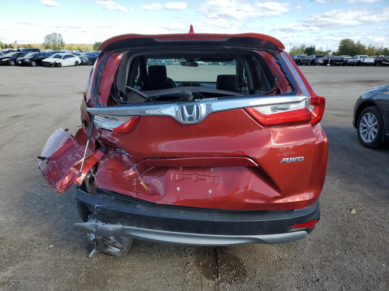 2019 Honda Cr-V Ex VIN: 2HKRW2H55KH114440 Lot: 84192015