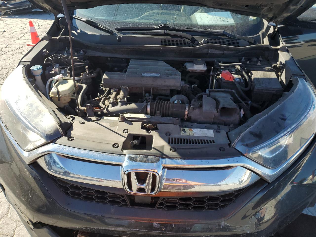 2017 Honda Cr-V Exl VIN: 2HKRW2H85HH651943 Lot: 85594635