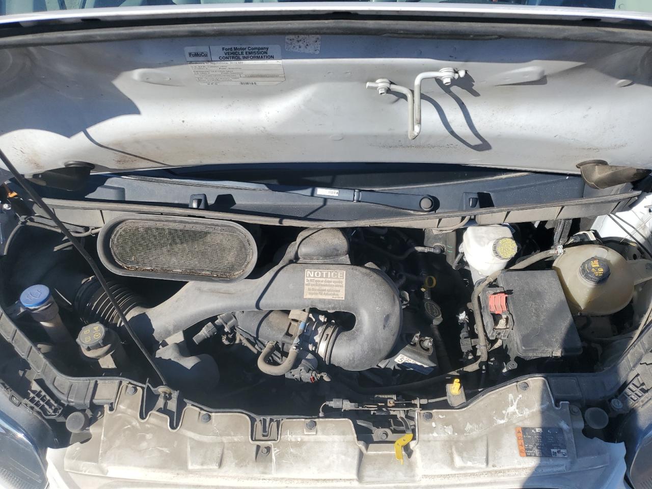 2019 Ford Transit T-150 VIN: 1FTYE2CMXKKB35511 Lot: 84866515