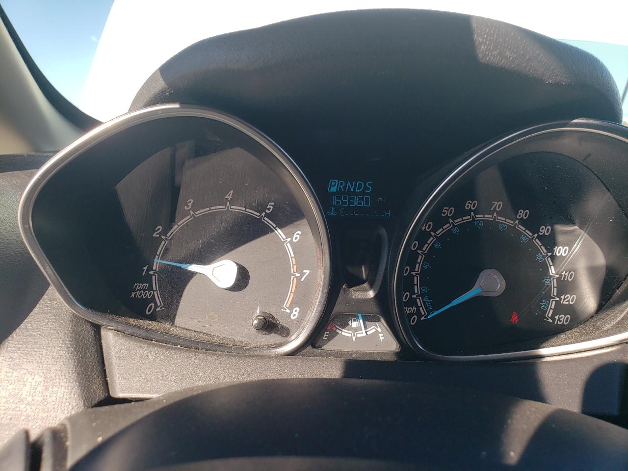 2017 Ford Fiesta Se VIN: 3FADP4EJ9HM131965 Lot: 89544025