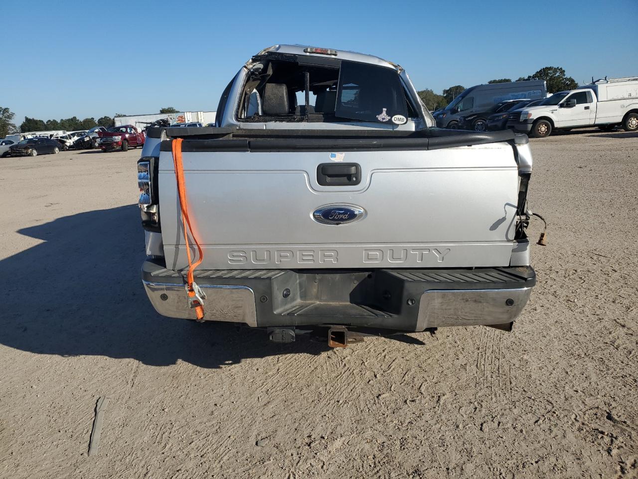 2015 Ford F250 Super Duty VIN: 1FT7W2BTXFED03234 Lot: 90880105