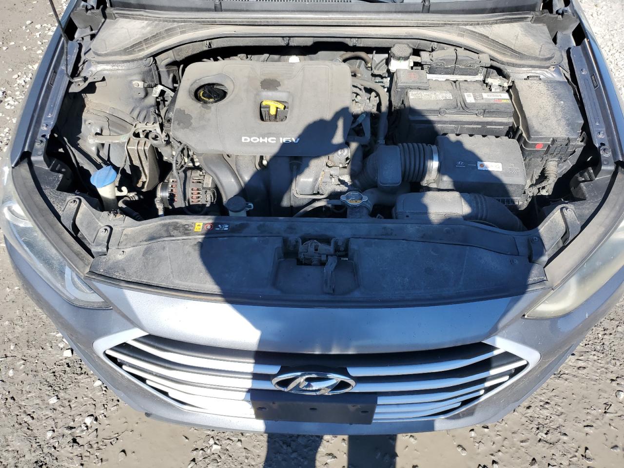 2018 Hyundai Elantra Sel VIN: 5NPD84LF8JH393235 Lot: 85383345