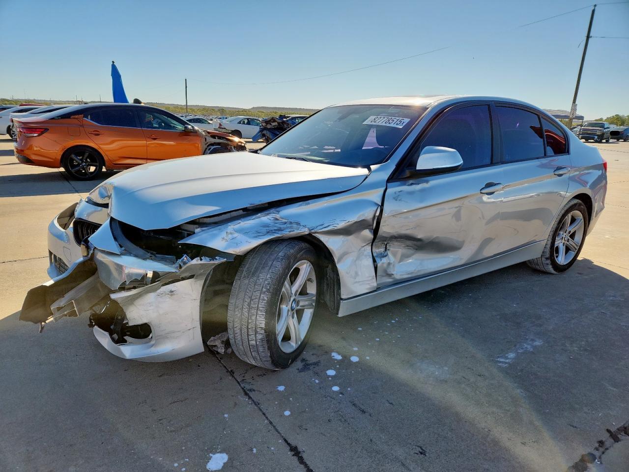 2015 BMW 320 I xDrive VIN: WBA3C3C57FP664273 Lot: 82778515