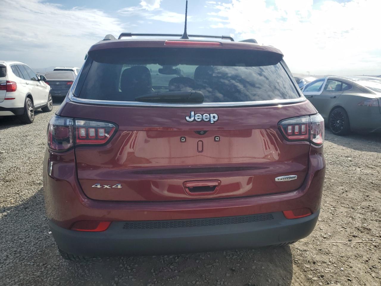 2021 Jeep Compass Latitude VIN: 3C4NJDBB8MT562715 Lot: 85674235