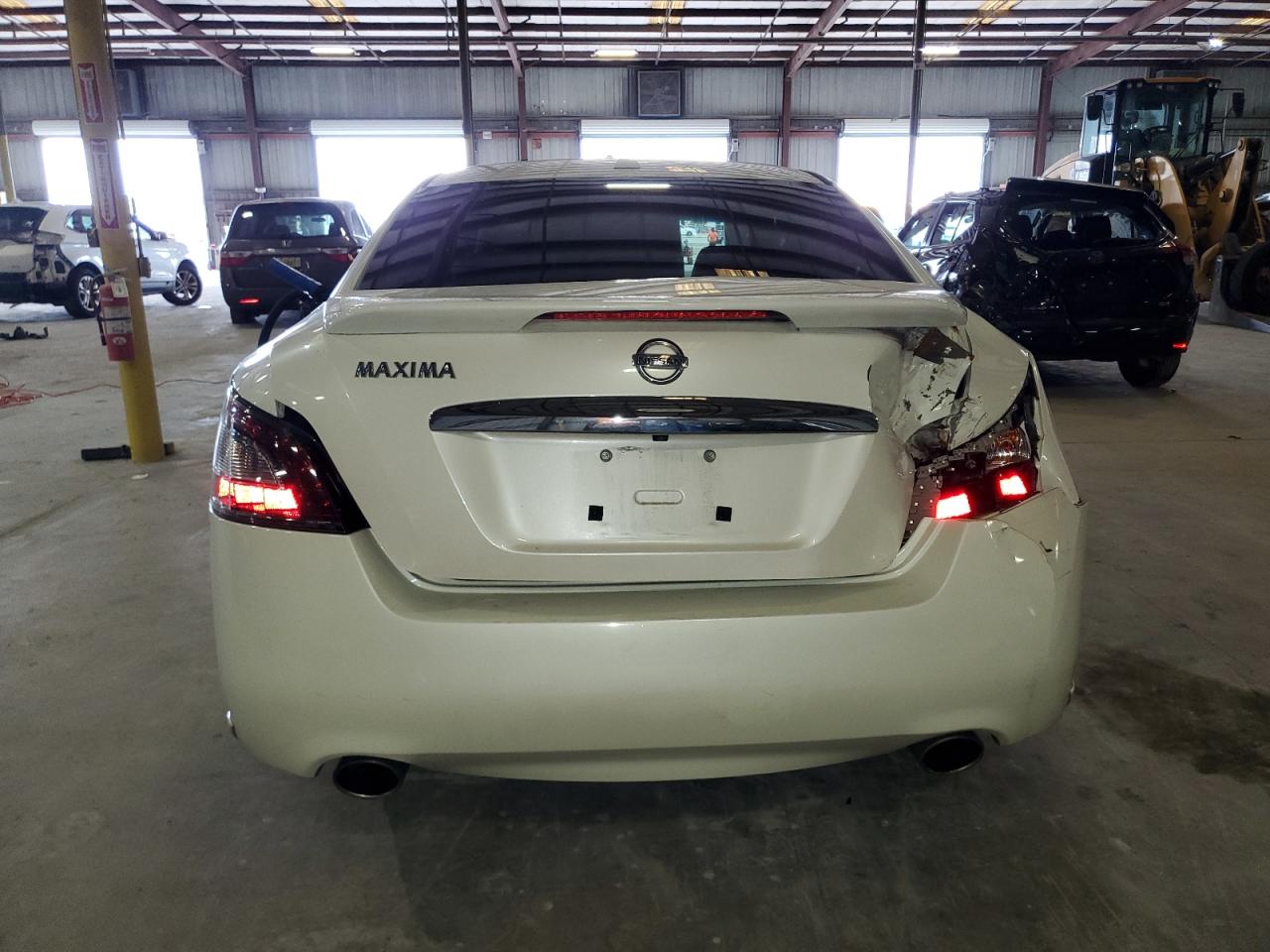 2014 Nissan Maxima S VIN: 1N4AA5AP1EC476358 Lot: 85708595