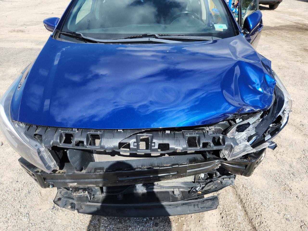 2018 Kia Forte Lx VIN: 3KPFL4A72JE214226 Lot: 86651265