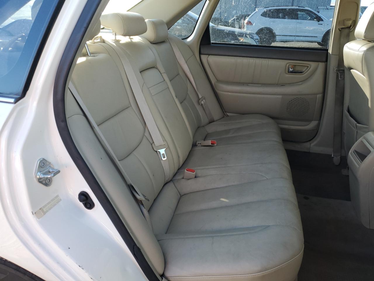 2002 Toyota Avalon Xl VIN: 4T1BF28B22U237542 Lot: 89928845