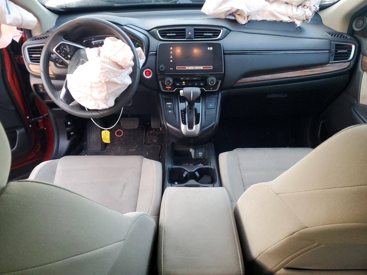 2018 Honda Cr-V Ex VIN: 2HKRW2H51JH698947 Lot: 82692185