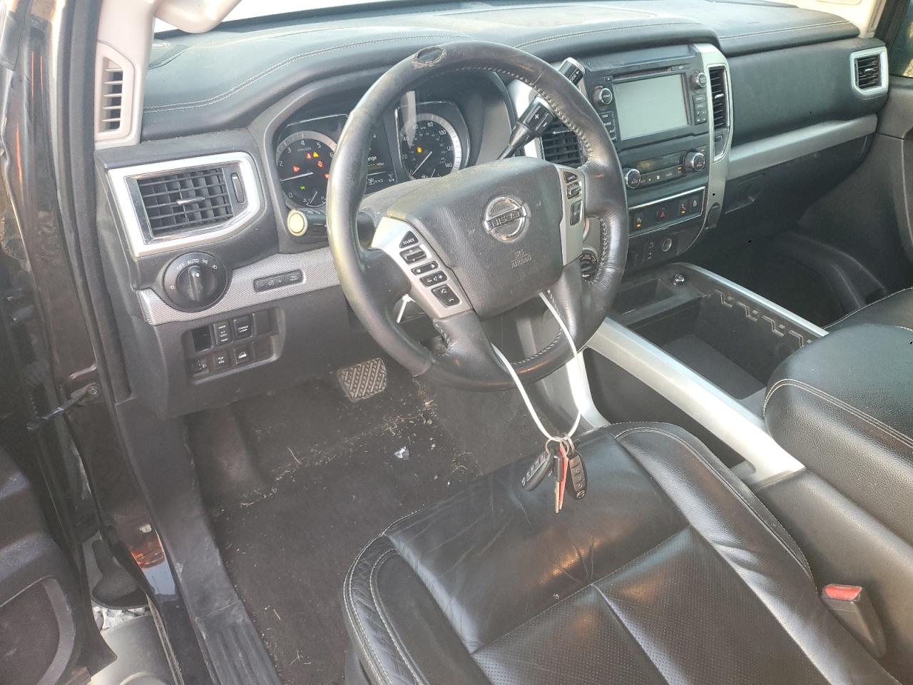 2017 Nissan Titan Xd Sl VIN: 1N6AA1F45HN500894 Lot: 84788505