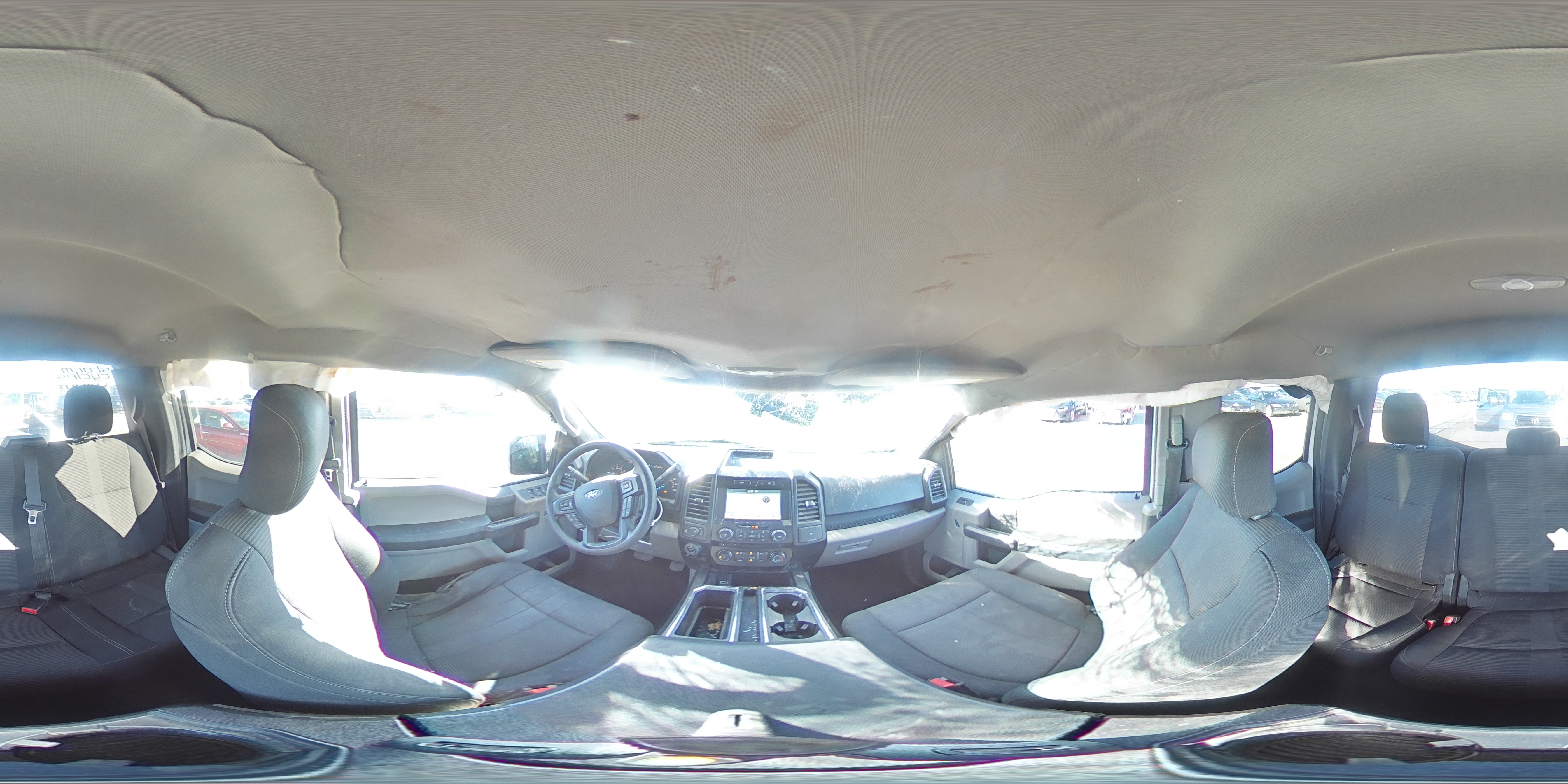 2017 Ford F150 Super Cab VIN: 1FTFX1EG1HKE56056 Lot: 85377705