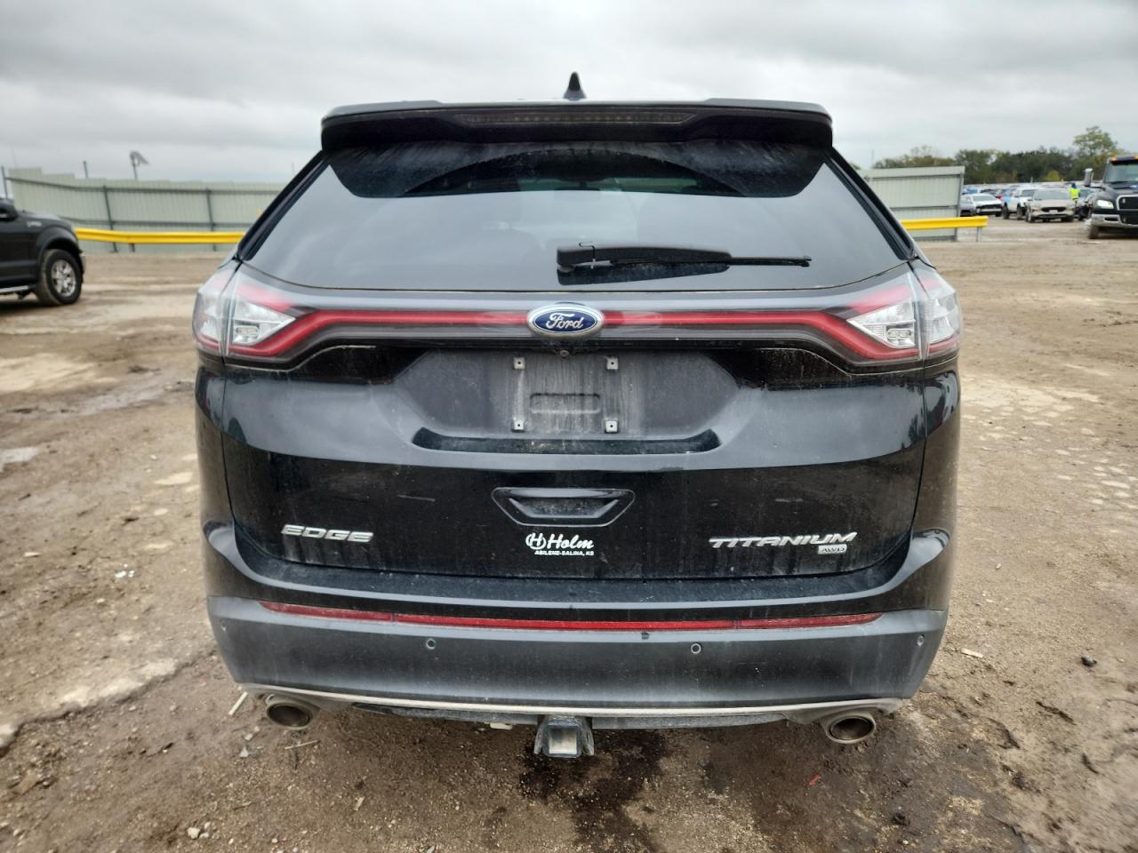 2017 Ford Edge Titanium VIN: 2FMPK4K87HBC52689 Lot: 89475185